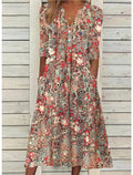 Janice™ | Elegant Summer Dress with Belly Cover