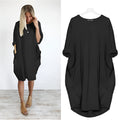 Gina™ | Elegant Pocket Dress